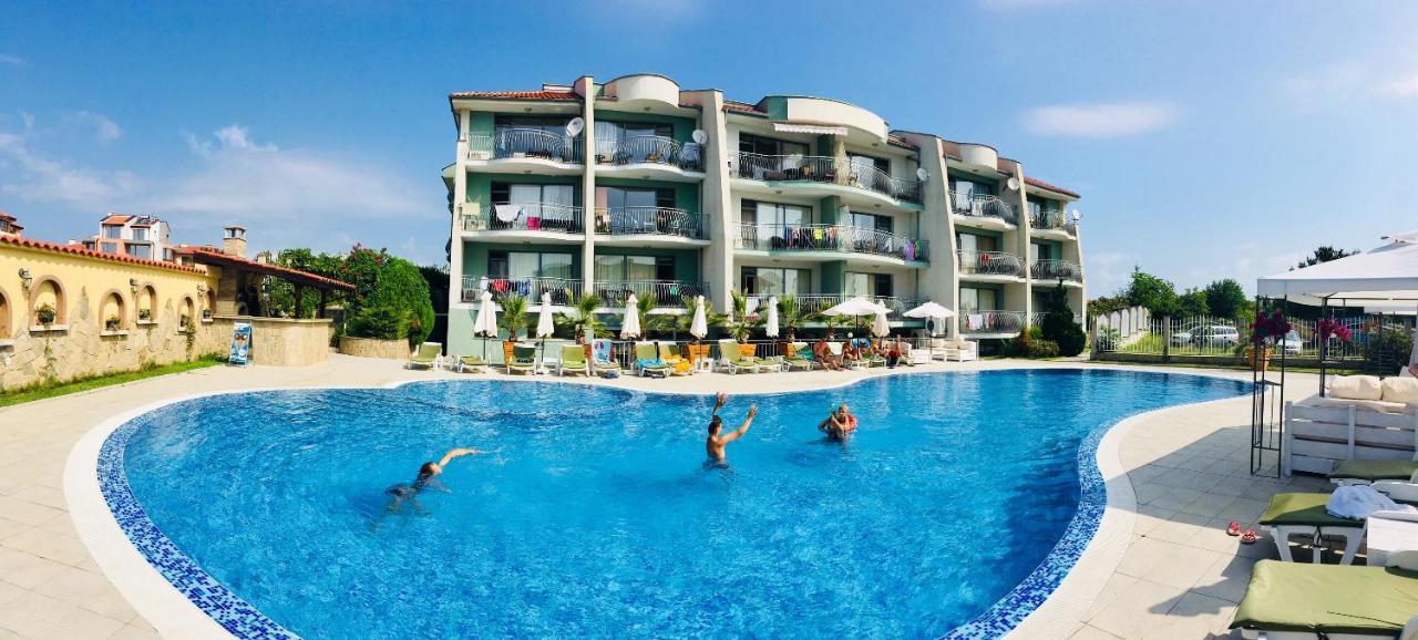 Gardenia Suites سوزوبول المظهر الخارجي الصورة