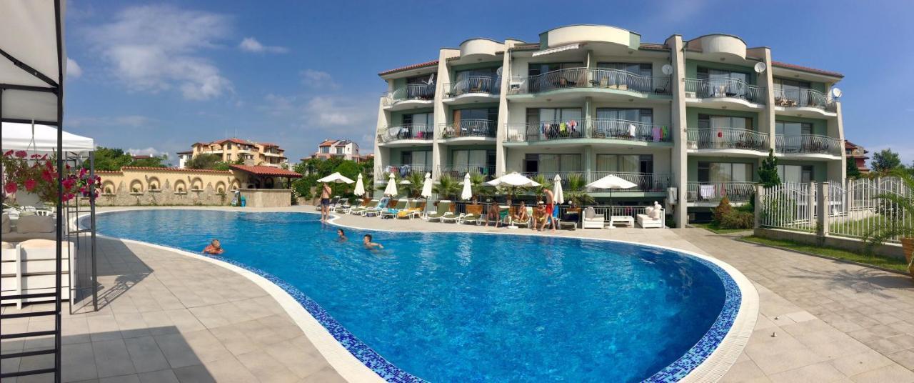 Gardenia Suites سوزوبول المظهر الخارجي الصورة