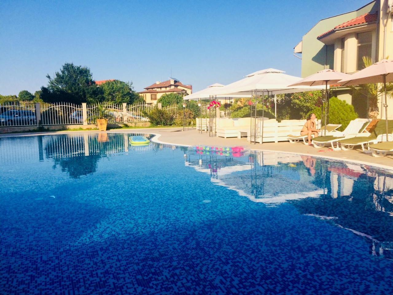 Gardenia Suites سوزوبول المظهر الخارجي الصورة