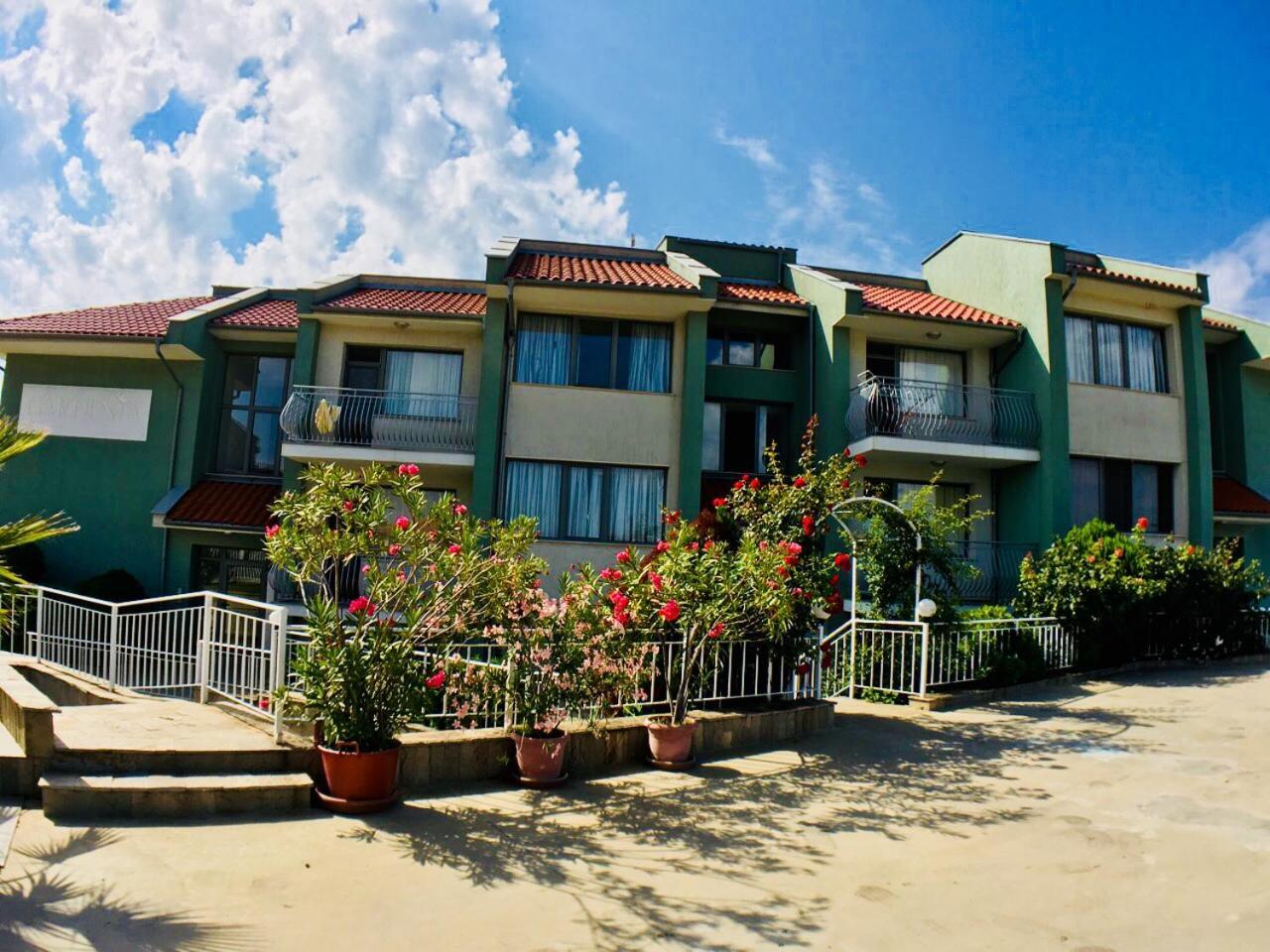 Gardenia Suites سوزوبول المظهر الخارجي الصورة